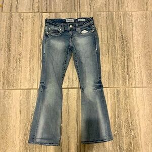 small size bootcut jeans
